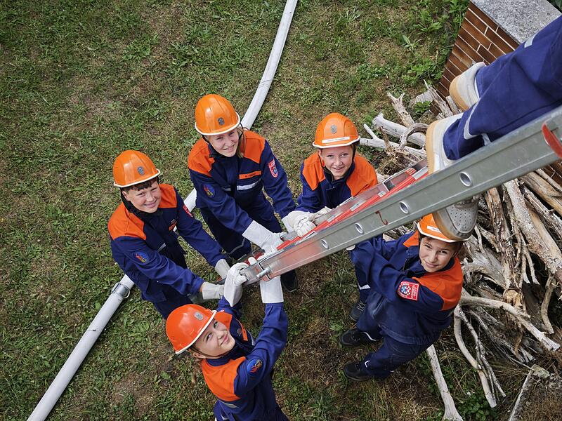 25-j&auml;hriges Bestehen Jugendfeuerwehr Waldfenster