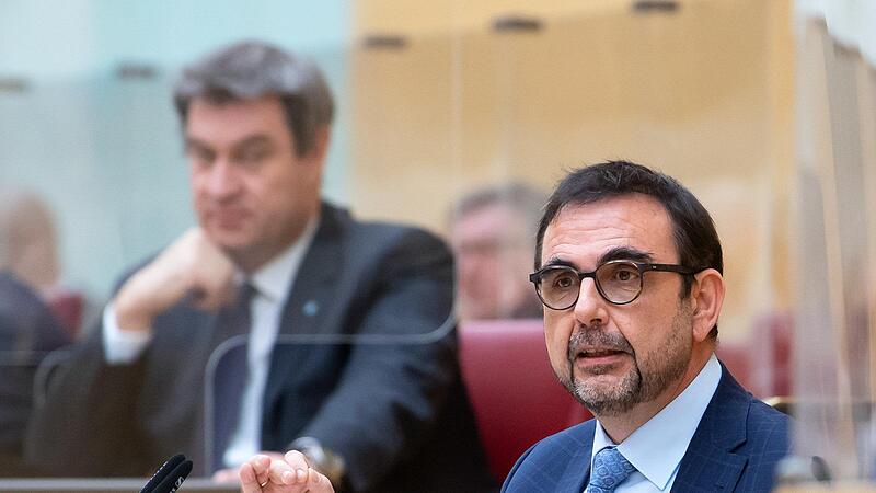 Klaus Holetschek gilt als die stärkste Stimme Schwabens in der bayerischen CSU-Fraktion. Er wird in der Partei auch als möglicher Fraktionschef für die Zeit nach der anstehenden Landtagswahl gehandelt. Klaus Holetschek gilt als die stärkste Stimme Schwabens in der bayerischen CSU-Fraktion. Er wird in der Partei auch als möglicher Fraktionschef für die Zeit nach der anstehenden Landtagswahl gehandelt.