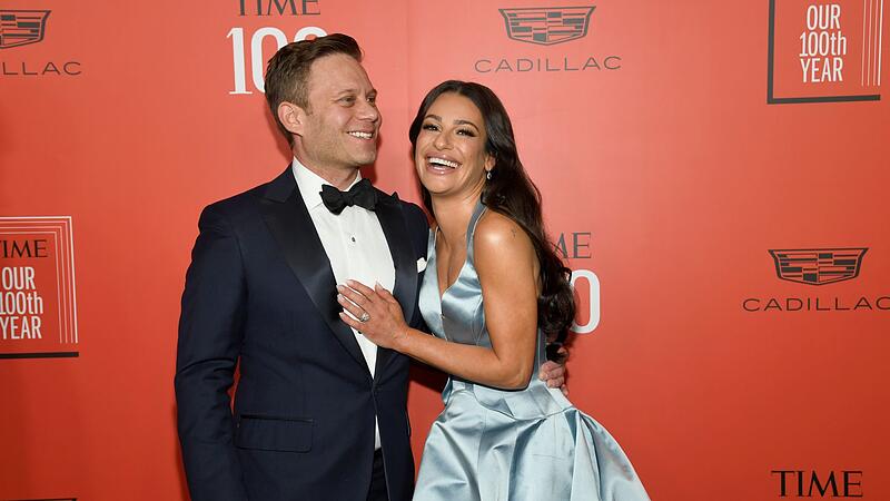 Zandy Reich (l) und Lea Michele