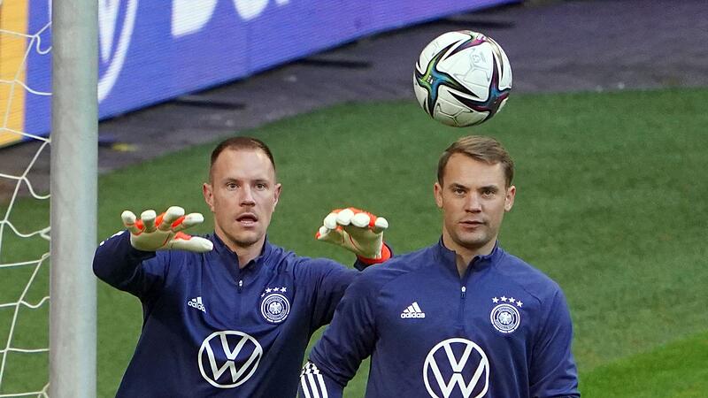 Marc-Andr&eacute; ter Stegen und Manuel Neuer