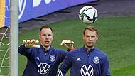 Marc-Andr&eacute; ter Stegen und Manuel Neuer
