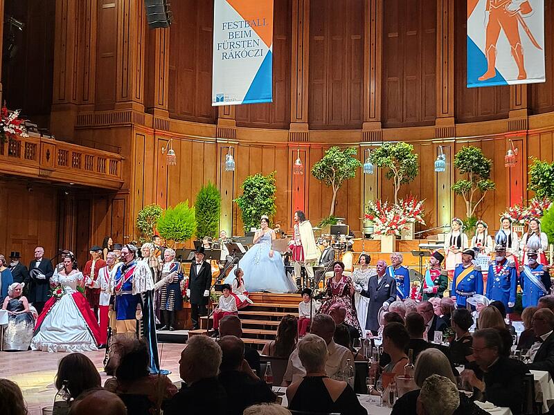 Rakoczy-Festball am Samstag, 26. Juli 2025