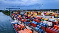 Duisburg Ruhrort - Containerterminal Duisburg Ruhrort - Containerterminal