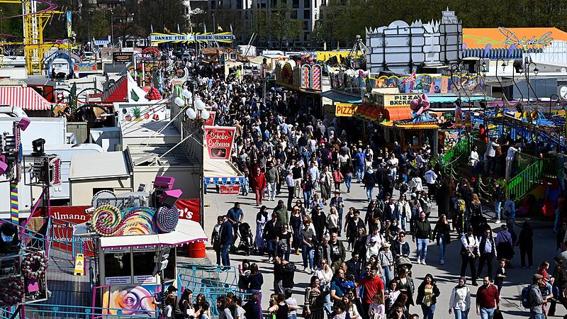 M&uuml;nchner Fr&uuml;hlingsfest