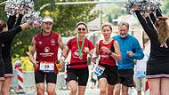 Ob Spaß an der Herausforderung oder einfach nur Freude am Laufen ohne Druck – beim Fränkische-Schweiz-Marathon kommen alle Teilnehmer auf ihre Kosten.Forchheim & Fränkische Schweiz Ob Spaß an der Herausforderung oder einfach nur Freude am Laufen ohne Druck – beim Fränkische-Schweiz-Marathon kommen alle Teilnehmer auf ihre Kosten.Forchheim & Fränkische Schweiz