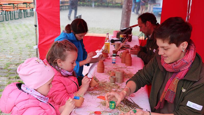 Für die Kinder gab es jede Menge Unterhaltung. Für die Kinder gab es jede Menge Unterhaltung.