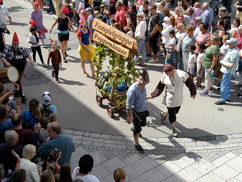 Rakoczy-Festzug 2024Das war der Rakoczy-Festzug 2024 in Bildern