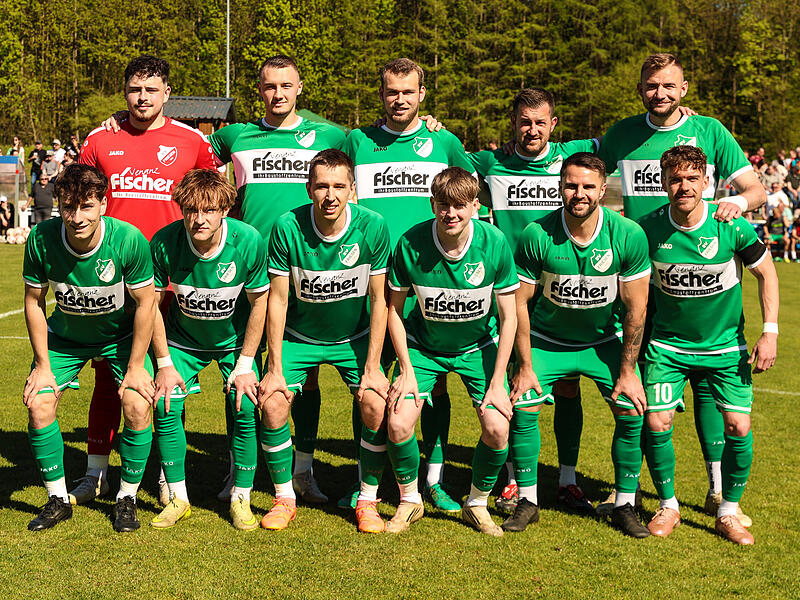Die Pokalsieger des SV Friesen