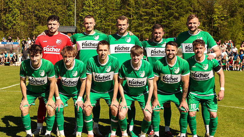 Die Pokalsieger des SV Friesen