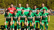 Die Pokalsieger des SV Friesen
