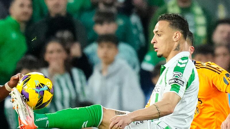 Betis-Stürmer Antony Betis-Stürmer Antony