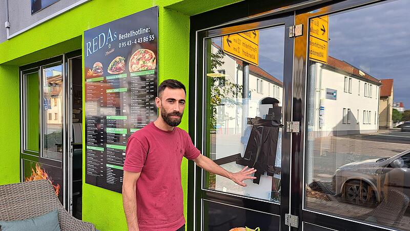 Kasim Kalil hat es bei den Einbrüchen in Hirschaid am schlimmsten getroffen.