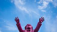 Richard-Wagner-Plastikfigur