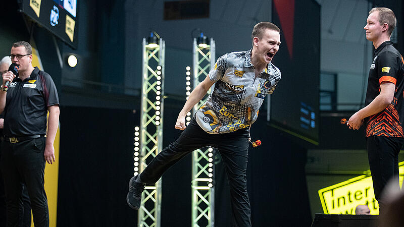 Ricardo Pietreczko feiert