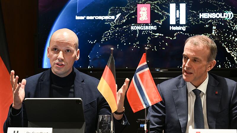 Drohnenbauer Helsing und Kongsberg kooperieren Drohnenbauer Helsing und Kongsberg kooperieren