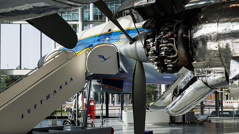 Lufthansas neues Besucherzentrum.