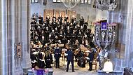 Eine unter die Haut gehende Aufführung der Johannespassion von J. S. Bach bot die Kantorei Haßberge unter der Leitung von Matthias Göttemann den Zuhörern am Karfreitag in der Marienkirche.