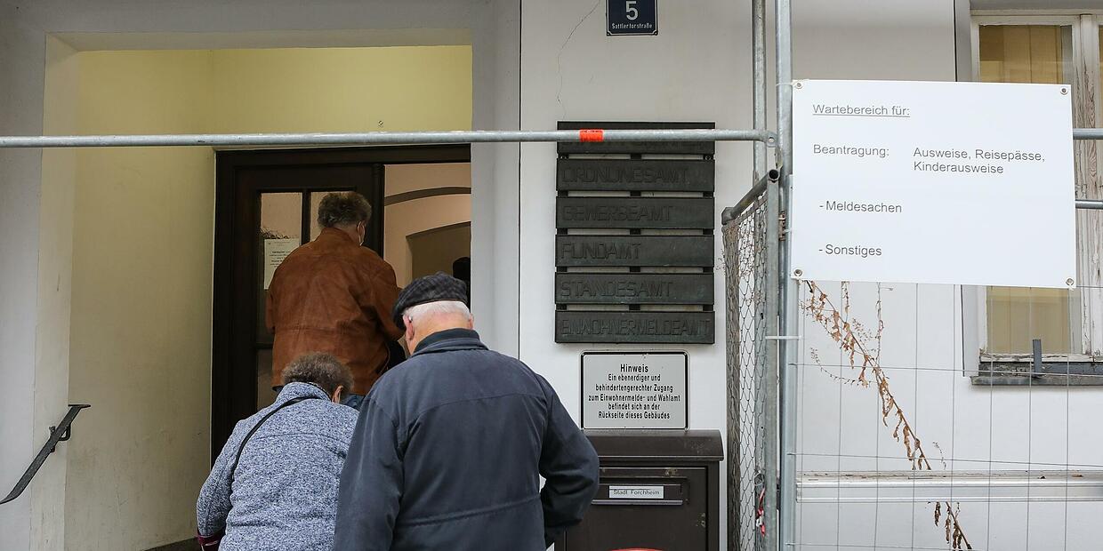 Einwohnermeldeamt Stadt Forchheim: Notbetrieb wird beendet