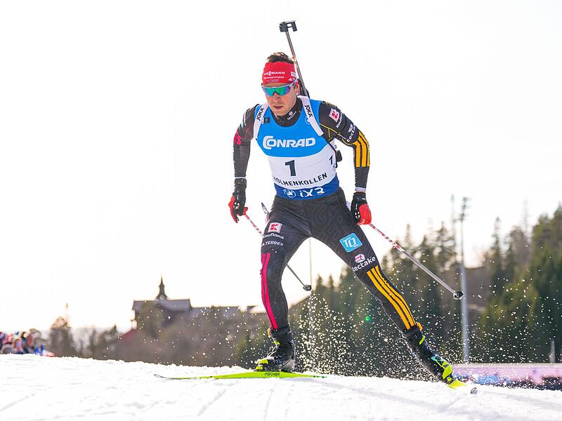 Biathlon-Weltcup in Oslo