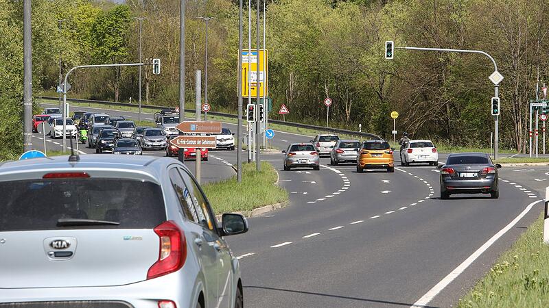 Wer im Landkreis lebt und in Bamberg arbeitet, ist meist auf das Auto angewiesen.