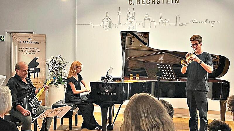 Konzert der Musikschule Hemhofen im C. Bechstein Centrum Nürnberg.Sarah Szarek Konzert der Musikschule Hemhofen im C. Bechstein Centrum Nürnberg.Sarah Szarek