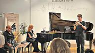 Konzert der Musikschule Hemhofen im C. Bechstein Centrum N&uuml;rnberg.Sarah Szarek