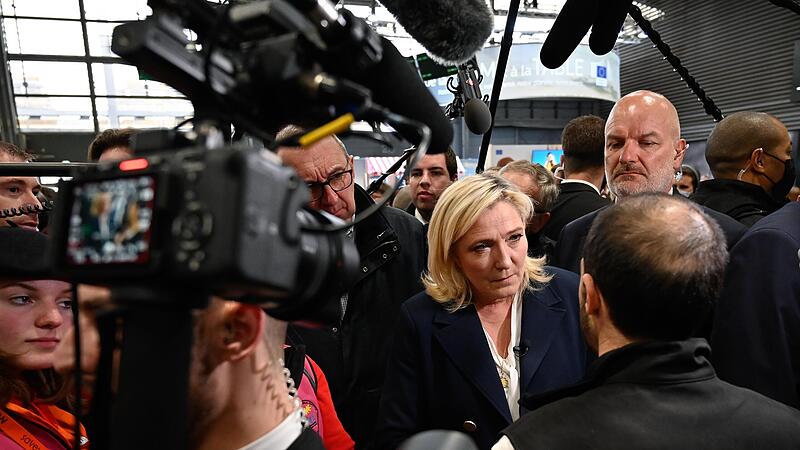 Marine Le Pen, Vorsitzende der rechtsextremen Partei Rassemblement National