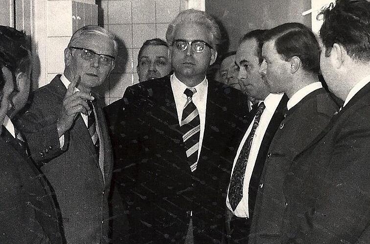 Landrat a.D. Walter Keller ist im Alter von 88 verstorben. Er erlebte