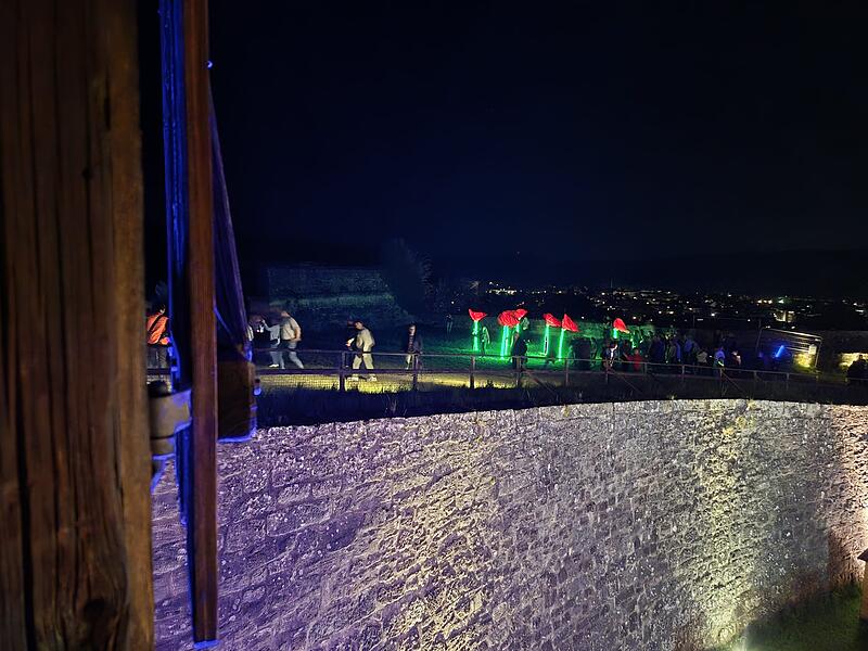 Kronach leuchtet 2025Kronach leuchtet 2025 Endspurt