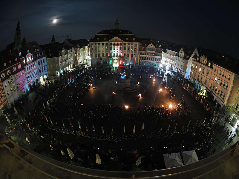 Pfingstkongress 2025: Fackelzug des Coburger Convents