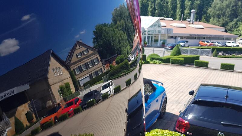 Das Autohaus Gelder und Sorg in Ebern