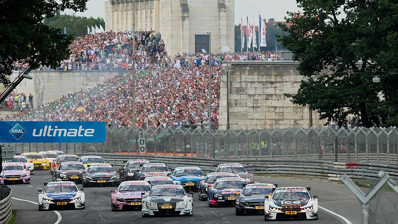 Rund 100.000 Fans werden am Wochenende zu den Deutschen Tourenwagen-Meisterschaften (DTM) auf dem Norisring in Nürnberg erwartet.