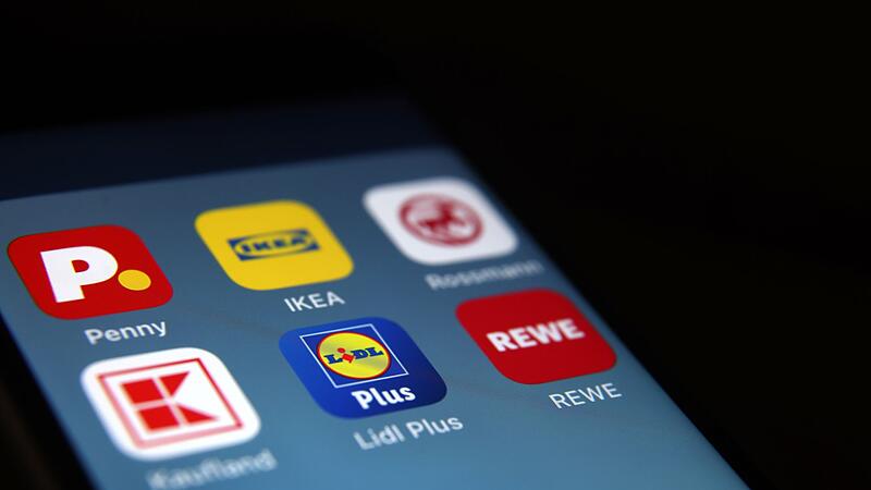 Apps von Handelsketten