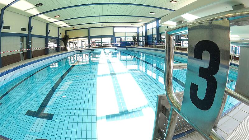 Aquaria: Pro Coburg fordert Neubau des Schwimmbades
