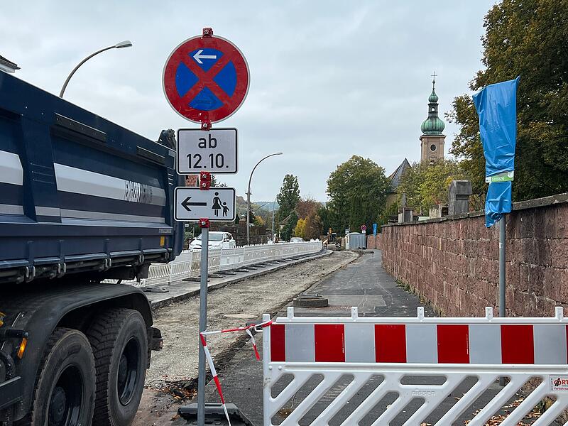 Umgestaltung Kapellenstra&szlig;e Bad Kissingen