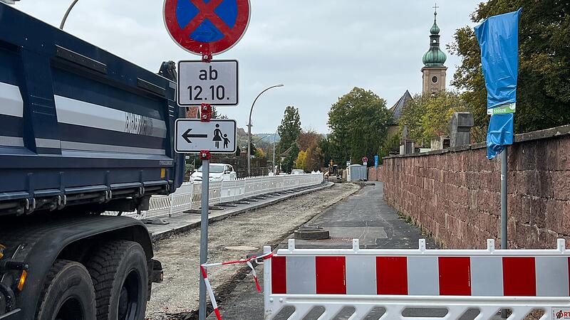 Umgestaltung Kapellenstra&szlig;e Bad Kissingen