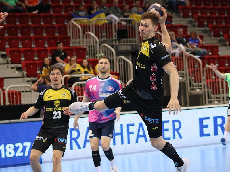 Max Jaeger knackte in Düsseldorf die 100-Tore-Marke. Max Jaeger knackte in Düsseldorf die 100-Tore-Marke.