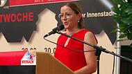 Michaela Weiß, Vorsitzende der Aktionsgemeinschaft