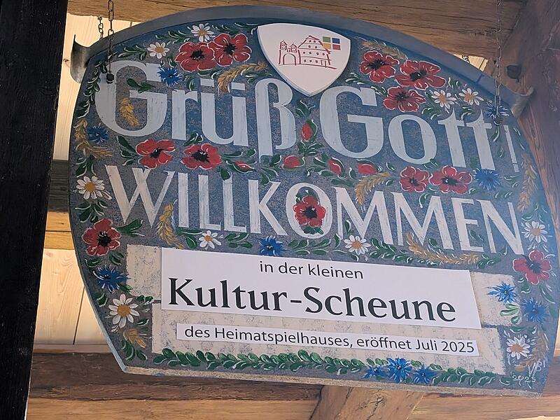 Von B&auml;rbel Will aus M&uuml;nnerstadt wurden die beiden bildnerischen Ansichten geschaffen.