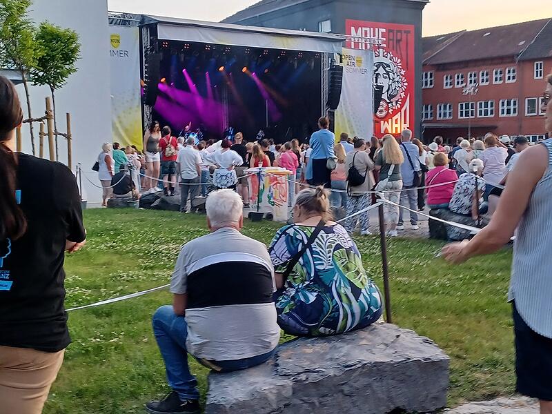 Ronan Keating in der Kulturfabrik Cortendorf