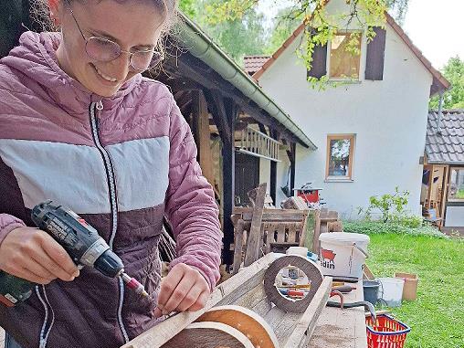 In der Nistkastenmanufaktur des LBV kann jeder selbst seinen Beitrag zum Naturschutz leisten.