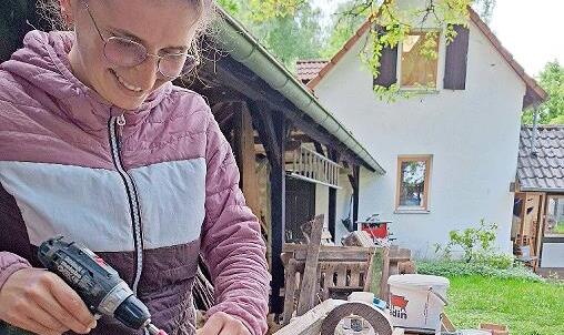 In der Nistkastenmanufaktur des LBV kann jeder selbst seinen Beitrag zum Naturschutz leisten.