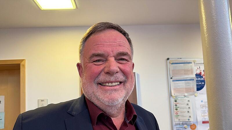 Er muss in die Stichwahl: der B&uuml;rgermeister von Weisendorf Karl Heinz Hertlein.