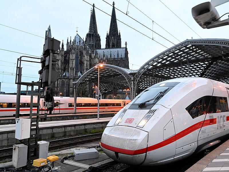 ICE in Köln ICE in Köln