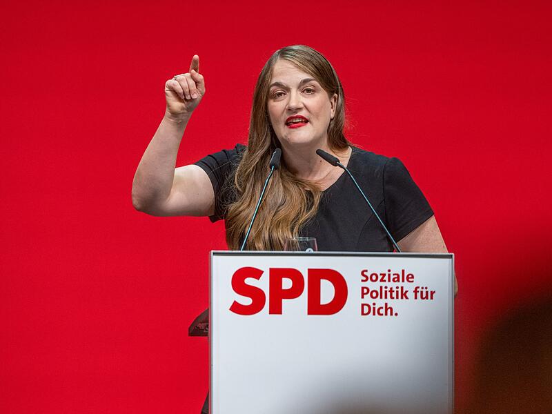 Ronja Endres, Landesvorsitzende der Bayern-SPD Ronja Endres, Landesvorsitzende der Bayern-SPD