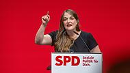 Ronja Endres, Landesvorsitzende der Bayern-SPD Ronja Endres, Landesvorsitzende der Bayern-SPD