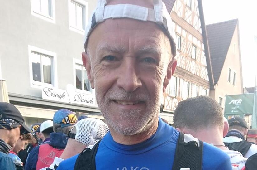 Der Läufer Harald Fischer aus Weisendorf ist der Ultratrailmeister aus dem Seebachgrund. Der Läufer Harald Fischer aus Weisendorf ist der Ultratrailmeister aus dem Seebachgrund.