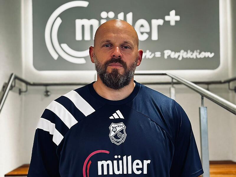 Kann wieder im Trikot seines Heimatvereines ASV Niederndorf starten: Para-Kugelstoßer Andreas Gröbner.