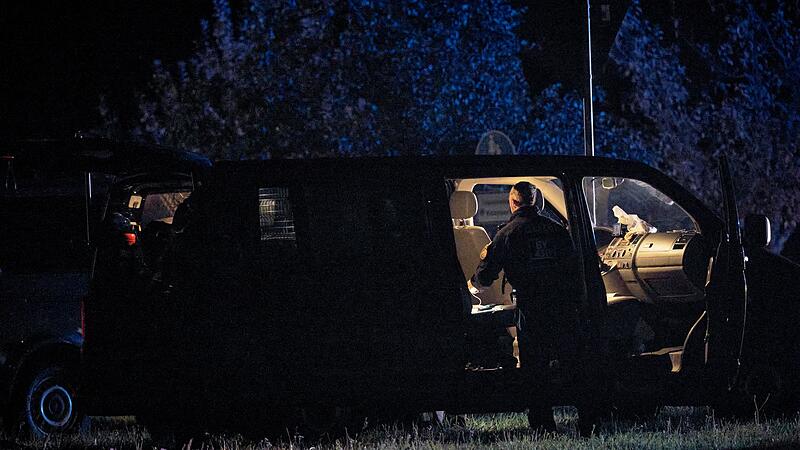 Gr&ouml;&szlig;erer Polizeieinsatz in der Oberpfalz