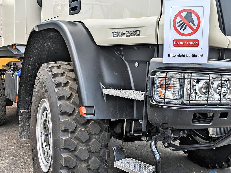 Impressionen von der Off-Road- und Outdoor-Messe &bdquo;Abenteuer Allrad&ldquo;